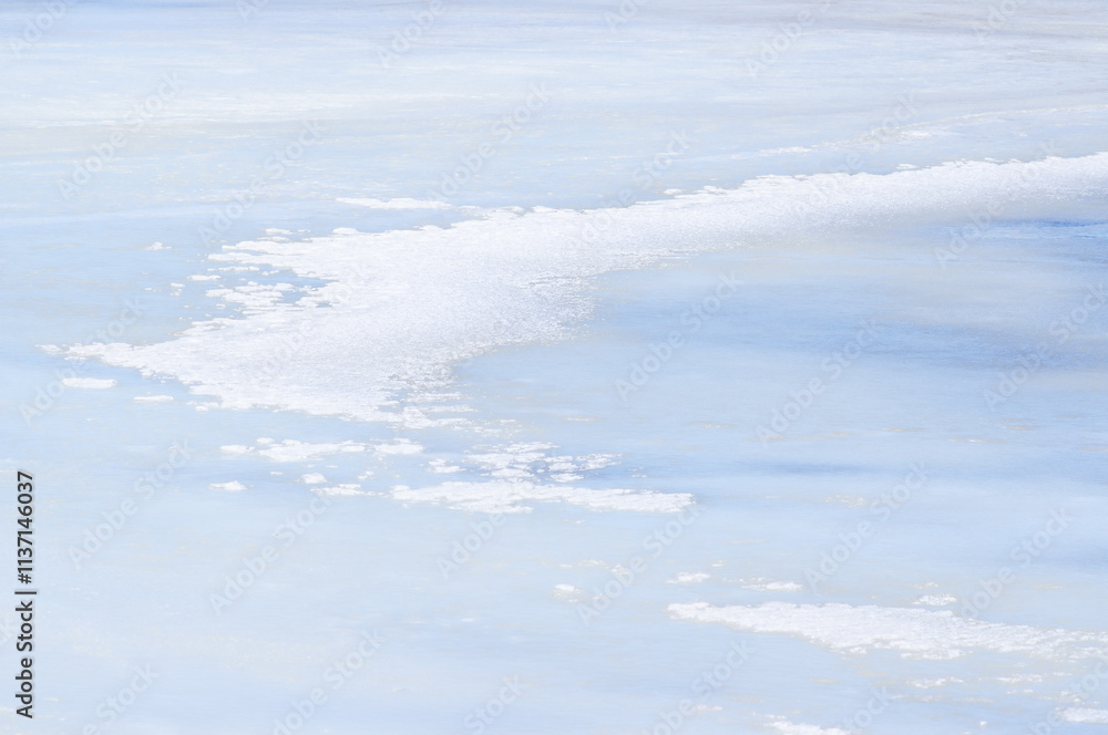 frozen winter river frozen winter river