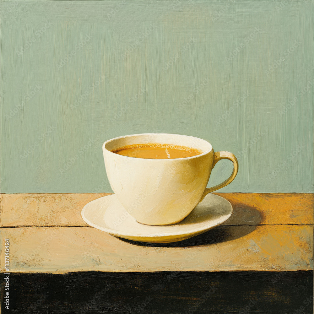 Obraz premium cup of coffee