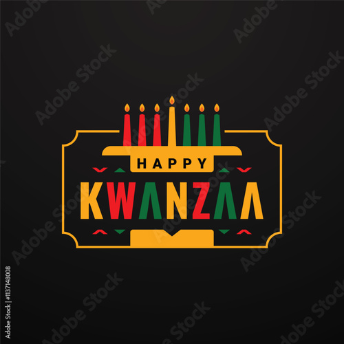 Kwanzaa Celebration Day And Heritage Of Africa