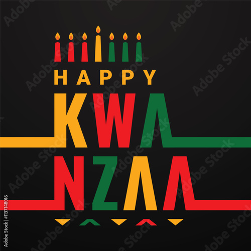 Kwanzaa Celebration Day And Heritage Of Africa