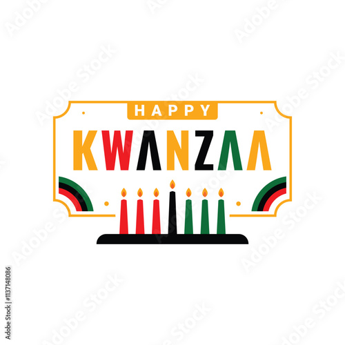 Kwanzaa Celebration Day And Heritage Of Africa