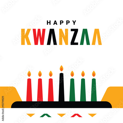 Kwanzaa Celebration Day And Heritage Of Africa
