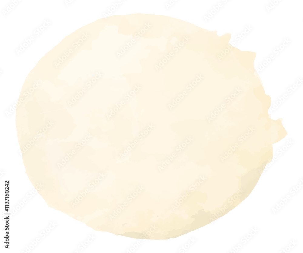 Png yellow circle sticker in watercolor on transparent background Png yellow circle sticker in watercolor on transparent background