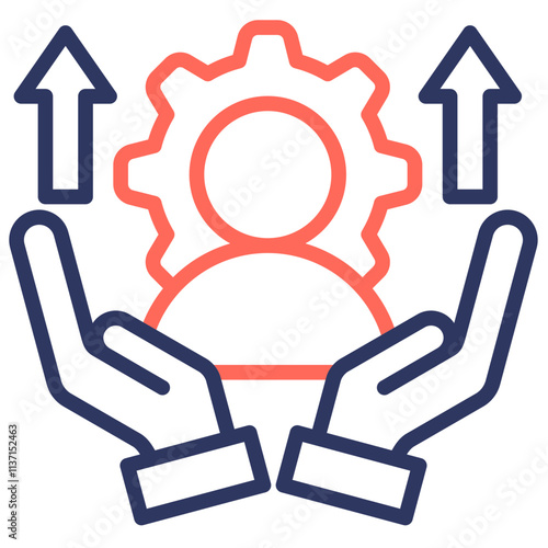 Skill Development Icon