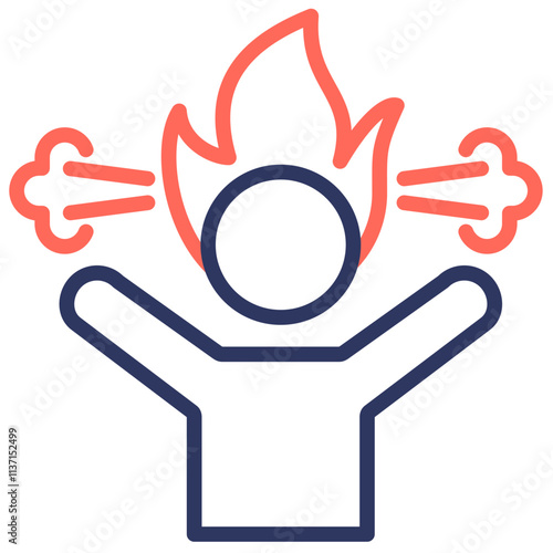 Burnout Icon