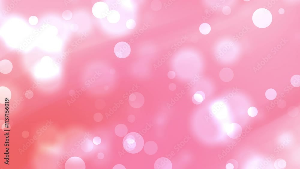 Pink background with blurred white circles suitable for abstract backgrounds, wallpapers, graphic designs, and social media posts. Pink background with blurred white circles suitable for abstract backgrounds, wallpapers, graphic designs, and social media posts.