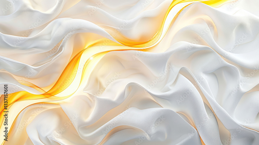 Fototapeta premium silk fabric background