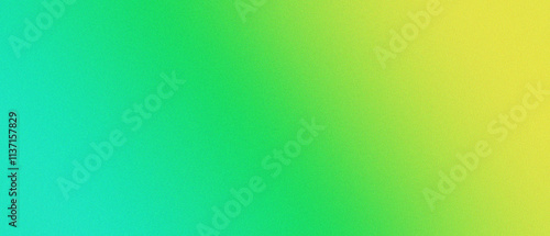 linear gradient yellow green and blue background with noise grain wallpaper