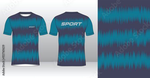 Adobe Illustrator ArtworkRunning Jersey Design. Sport Jersey Design for Custom Sublimation