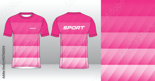 Adobe Illustrator ArtworkRunning Jersey Design. Sport Jersey Design for Custom Sublimation