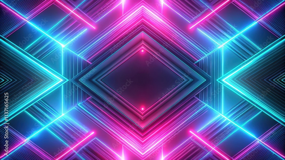 Abstract neon pattern in pink and cyan colors, neon, abstract, pattern, vibrant, geometric, digital, design, art, background Abstract neon pattern in pink and cyan colors, neon, abstract, pattern, vibrant, geometric, digital, design, art, background
