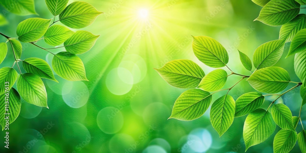 Fresh, vibrant green leaves in a natural setting, nature, foliage, environment, botany, growth, lush, plant Fresh, vibrant green leaves in a natural setting, nature, foliage, environment, botany, growth, lush, plant