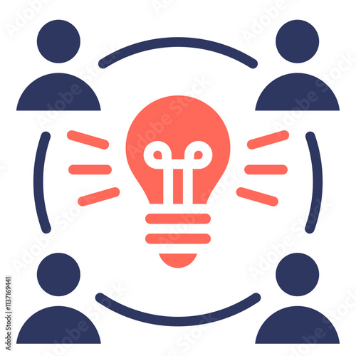 Crowdsourcing Icon