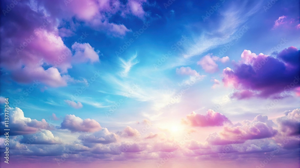 Purple and blue sky background with soft gradients, purple, blue, sky, background, colorful, vibrant, gradient, peaceful Purple and blue sky background with soft gradients, purple, blue, sky, background, colorful, vibrant, gradient, peaceful