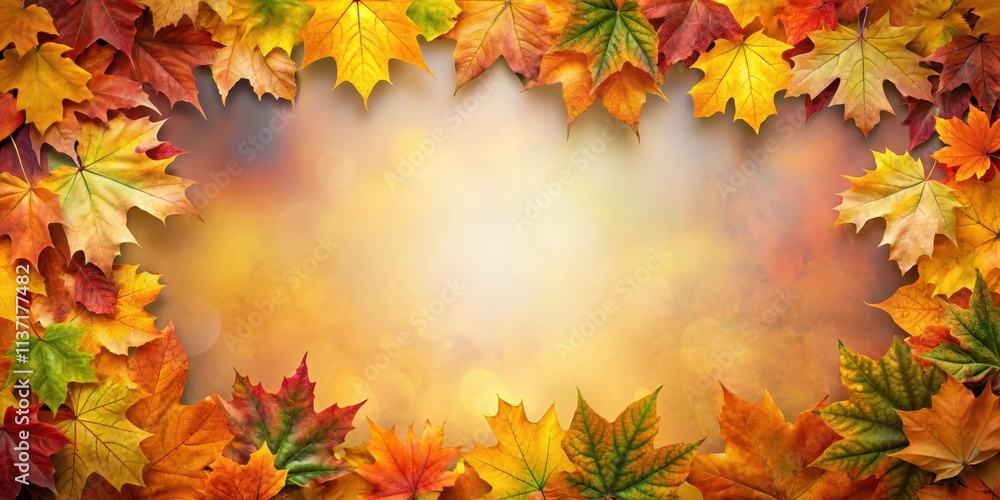Autumn frame with colorful leaves , fall, seasonal, nature, background, foliage, texture, vibrant, decoration, seasonal, October Autumn frame with colorful leaves , fall, seasonal, nature, background, foliage, texture, vibrant, decoration, seasonal, October