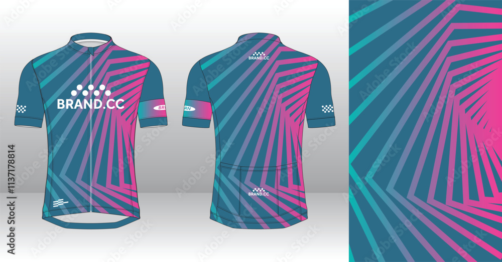 Cycling Jersey Design. Sport Jersey Design Custom Sublimation. Cycling Jersey Design. Sport Jersey Design Custom Sublimation.