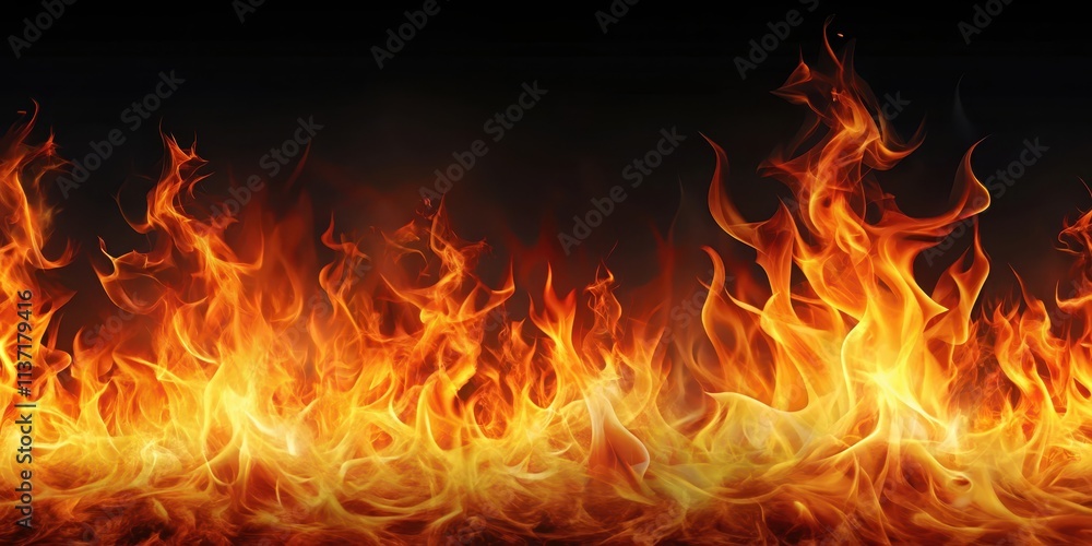 Abstract fire design with background for overlay, fire, abstract, alpha channel,background, design, creative, flames, heat, hot