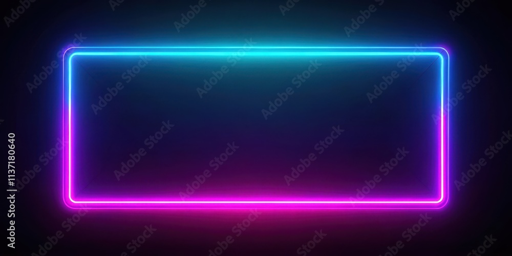 Abstract glowing neon rectangle frame animation background, abstract, glowing, neon, rectangle, frame, animation Abstract glowing neon rectangle frame animation background, abstract, glowing, neon, rectangle, frame, animation