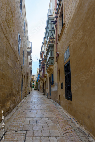 Vittoriaosa, one of the three cities in Malta