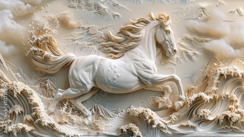 chinese dragon statue in temple