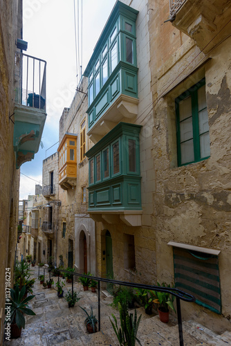 Vittoriaosa, one of the three cities in Malta #1137186224