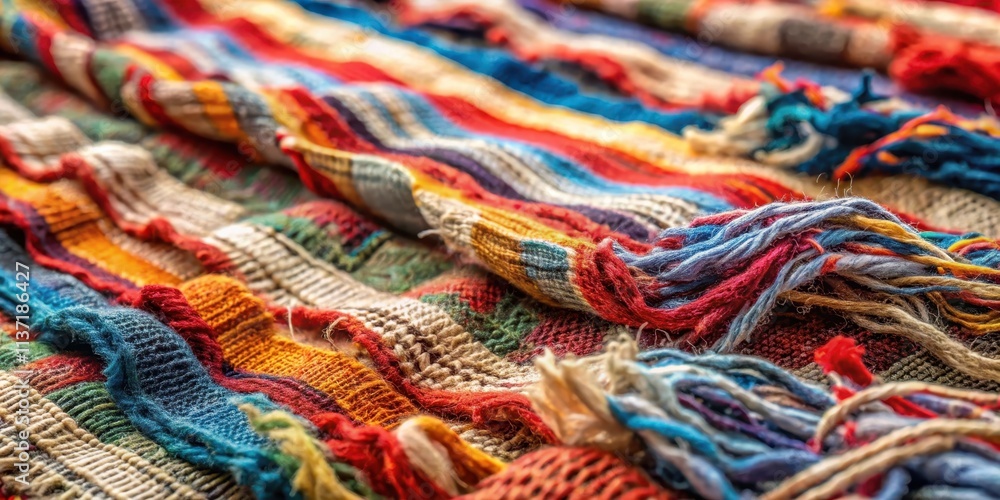 A close-up shot of a rag with various textures and colors , rag, texture, cloth, cleaning, household, fabric, material, soft A close-up shot of a rag with various textures and colors , rag, texture, cloth, cleaning, household, fabric, material, soft