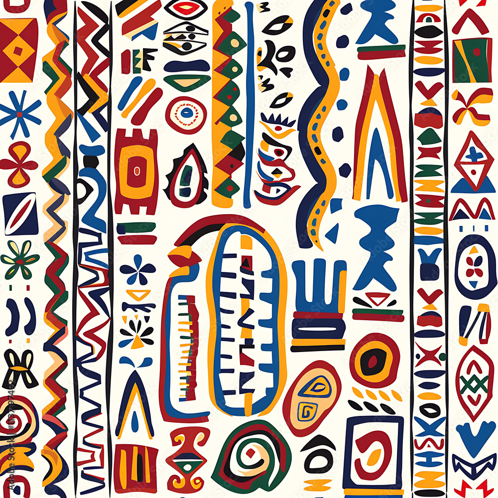 Fototapeta premium Colorful Abstract Patterns for Creative Projects