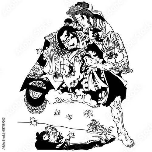 
【和漢豪気揃】【月岡芳年】
nukiyoe-0059