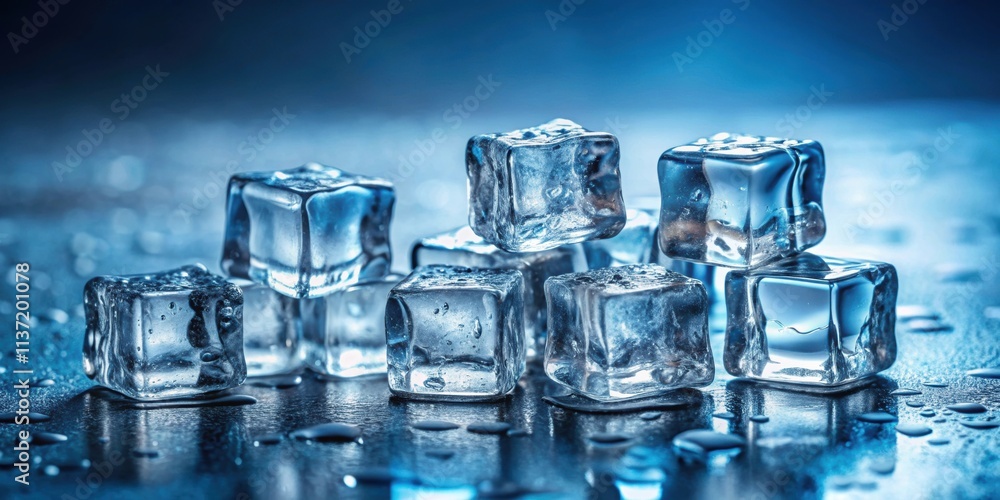 Collection of ice cubes on background, ice cubes, isolated, clear, cold, frozen, refreshment, chill, cubes, cool, drink, ice Collection of ice cubes on background, ice cubes, isolated, clear, cold, frozen, refreshment, chill, cubes, cool, drink, ice