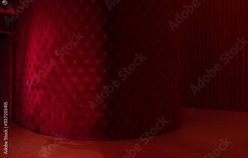 red velvet wall background