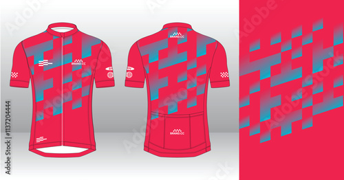 Cycling Jersey Design. Sport Jersey Design Custom Sublimation.