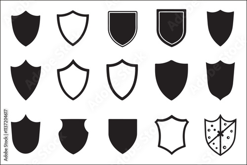 Shield Logo Vectors for Graphic Design