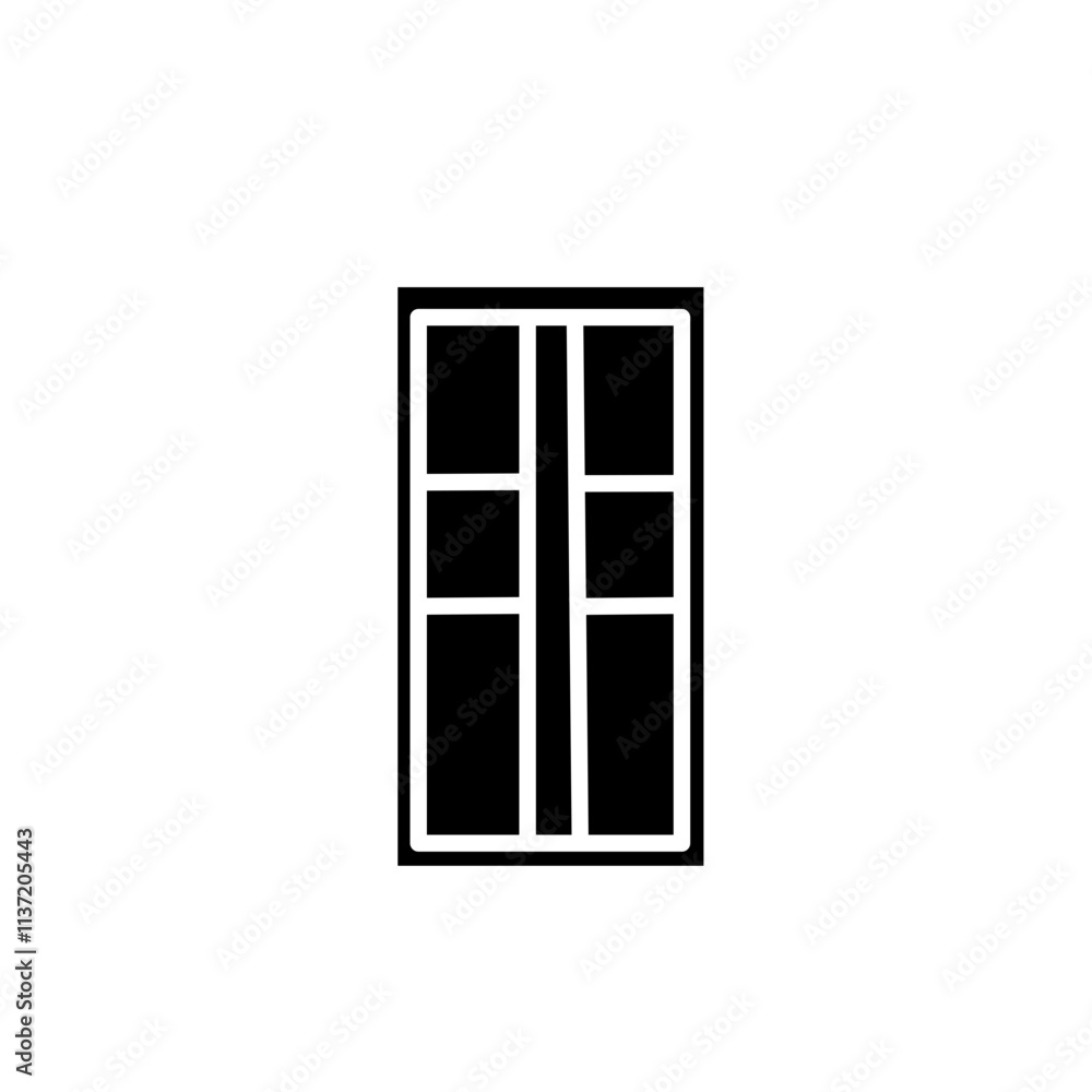 door silhouette door silhouette
