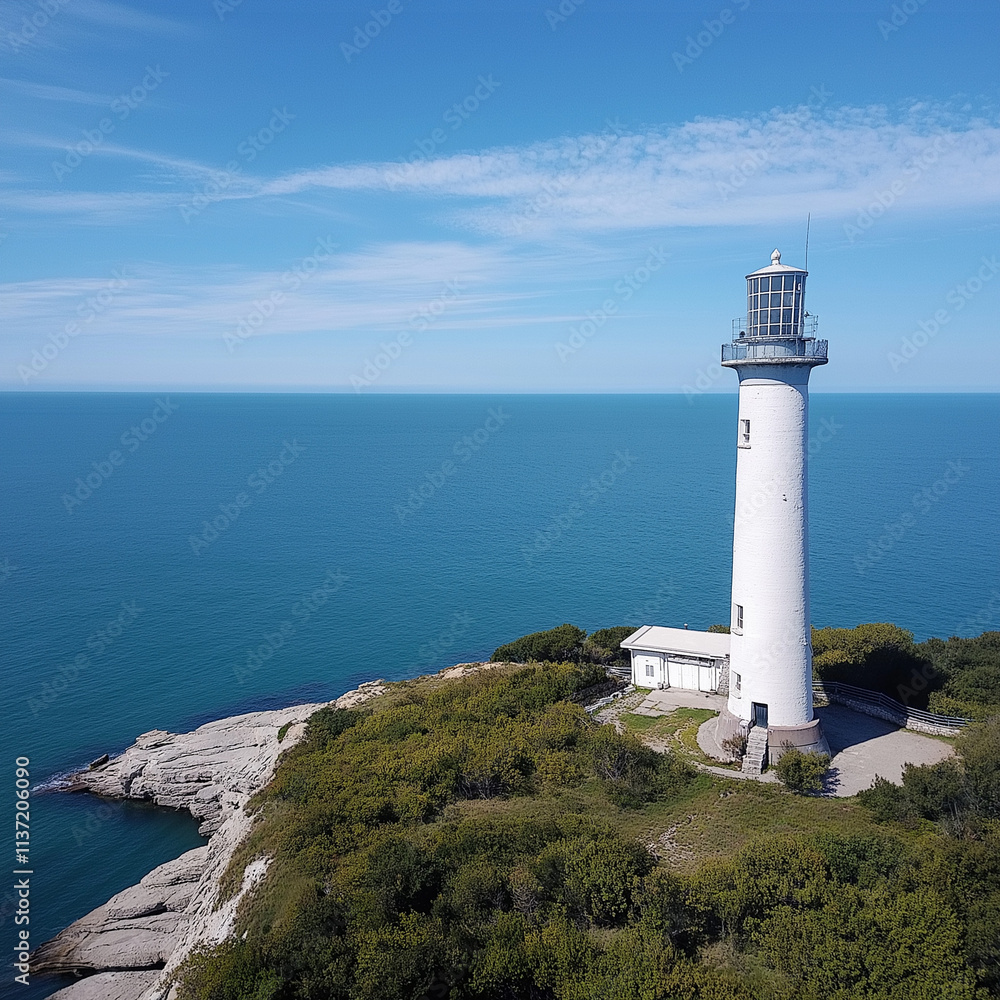 lighthouse on the island of island lighthouse on the island of island