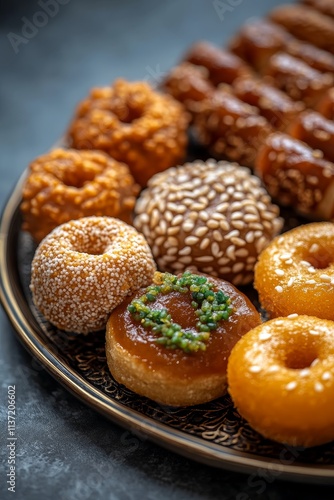 Wallpaper Mural Assortment of Delicious Sweets Torontodigital.ca