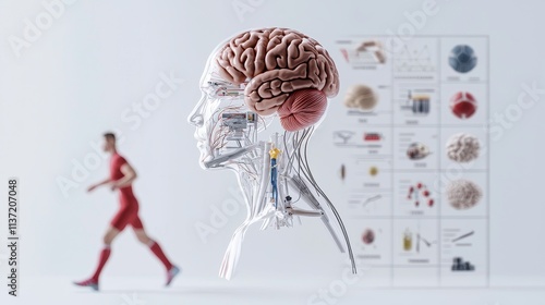 Enhancing cognitive performance in athletes sports science lab image
