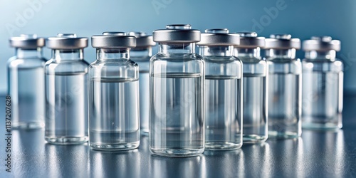 10 ml sodium chloride 9% infusion solution ampules for medical treatment, infusion, medication, treatment, healthcare