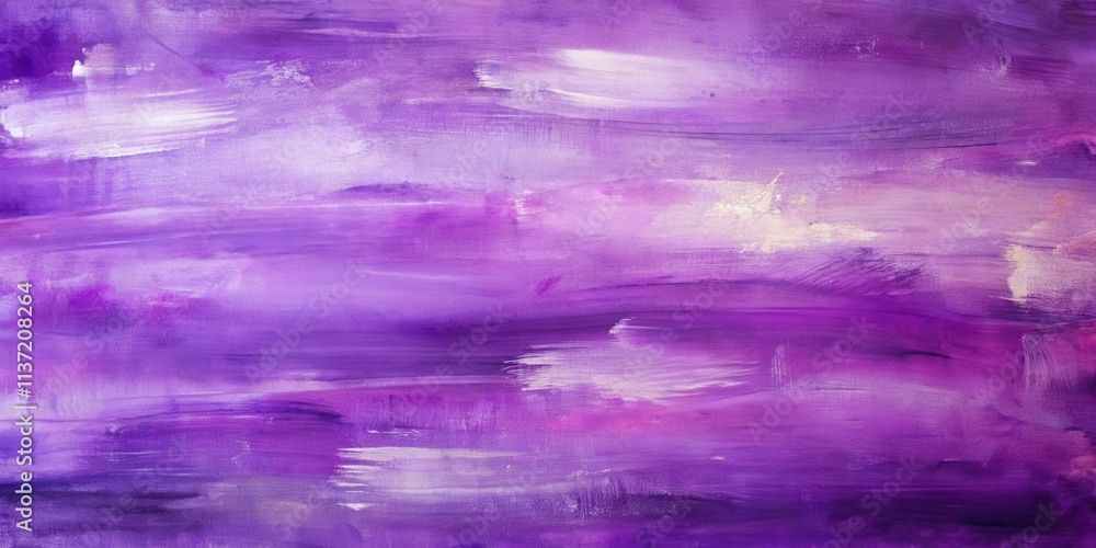 Purple cream pastel abstract painting with striking brush strokes and textures, art, vibrant, colorful, background Purple cream pastel abstract painting with striking brush strokes and textures, art, vibrant, colorful, background