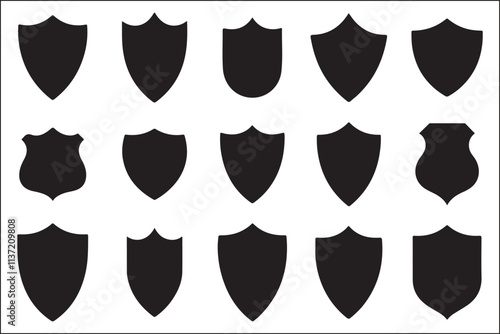 Professional Shield Logo Vector Art