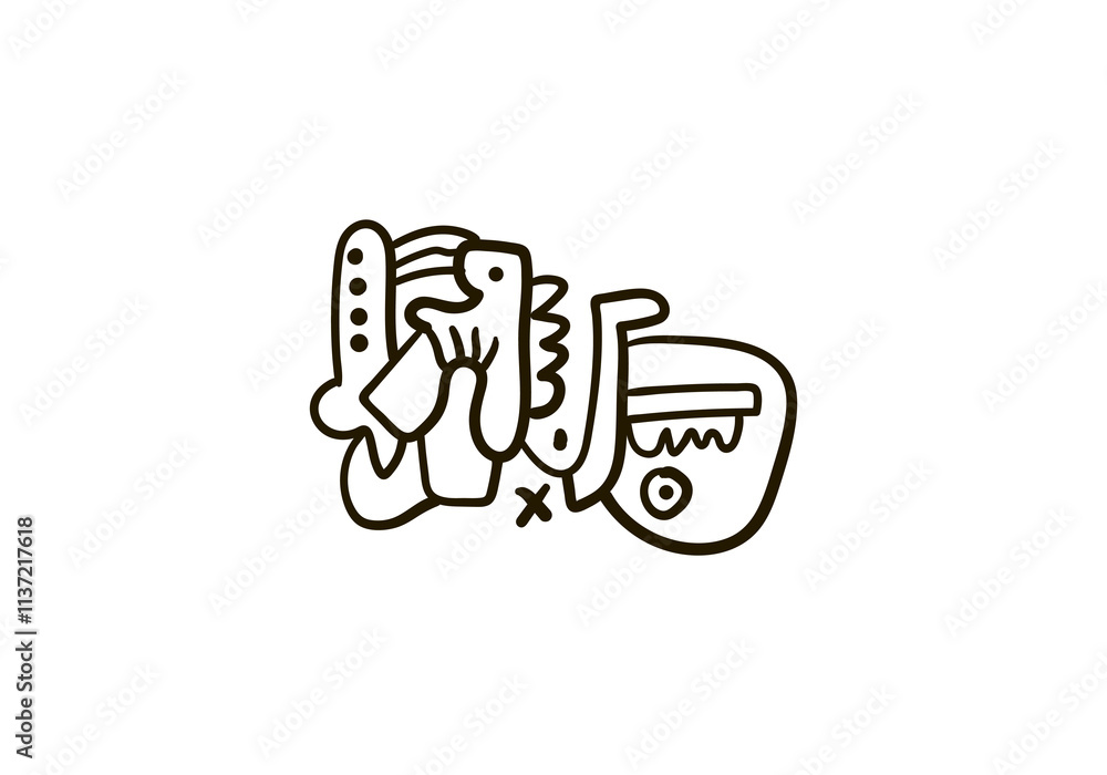 Doodle Graffiti Monster Doodle Graffiti Monster
