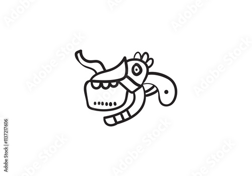 Doodle Graffiti Monster