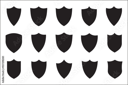 Shield Logo Graphics Collection