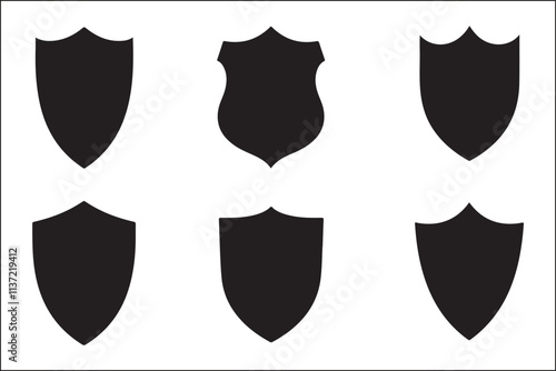 Eye-Catching Shield Logo Graphics