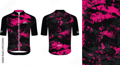 Cycling Jersey Design. Sport Jersey Design Custom Sublimation.