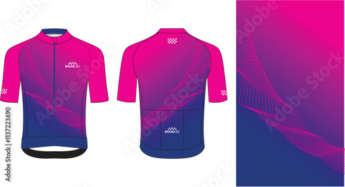 Cycling Jersey Design. Sport Jersey Design Custom Sublimation.