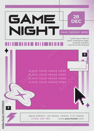 Game Night Flyer