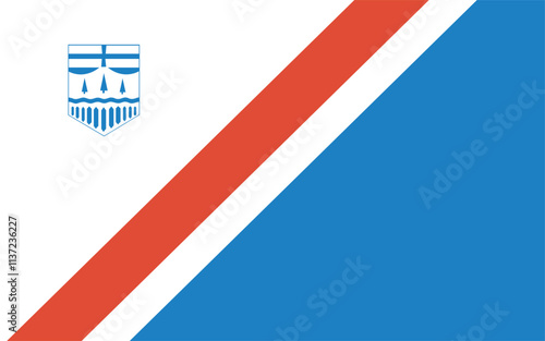 Free Download Flag of St Albert, Alberta. vector illustration - GFXLoad