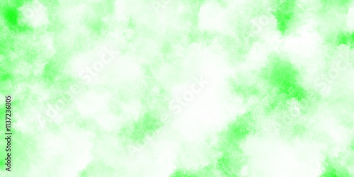 mint green texture with white clouds on it, Abstract grunge blue or mint green texture with blurry fogg or clouds, grunge bright blue abstract design paper textured, brush painted green watercolor.