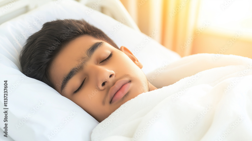 Elderly individual experiencing sleep disturbance, reflecting the challenges of aging and the importance of restful nights for overall well-being. Elderly individual experiencing sleep disturbance, reflecting the challenges of aging and the importance of restful nights for overall well-being.