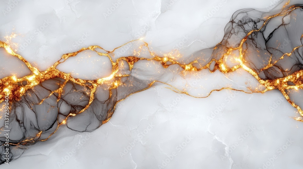 A gold and black line with a lot of gold and black swirls A gold and black line with a lot of gold and black swirls